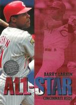 1995 Ultra All-Stars Gold Medallion #10 Barry Larkin