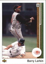 2002 Upper Deck Authentics #165 Barry Larkin