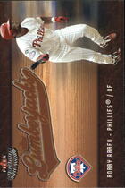 2005 Fleer Platinum Lumberjacks #8LJ Bobby Abreu