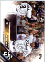 2016 Topps Base Set Series 2 #415 Brett Wallace