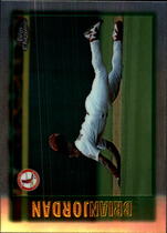 1997 Topps Chrome #147 Brian Jordan
