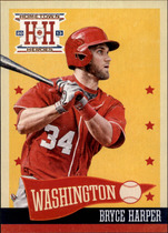 2013 Panini Hometown Heroes #213 Bryce Harper