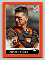 2020 Topps Big League Orange #112 Buster Posey