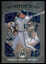 2021 Panini Mosaic Producers #P7 Chipper Jones
