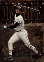 1999 Metal Universe #78 Fred McGriff