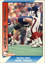 1991 Pacific Base Set #37 Jeff Wright