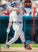 2001 Topps HD #3 Eric Munson