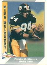 1991 Pacific Base Set #430 Mike Mularkey