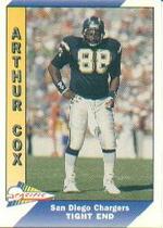 1991 Pacific Base Set #441 Arthur Cox