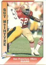 1991 Pacific Base Set #463 Guy McIntyre