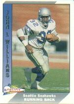 1991 Pacific Base Set #490 John L. Williams