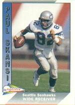 1991 Pacific Base Set #494 Paul Skansi