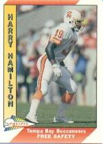 1991 Pacific Base Set #506 Harry Hamilton