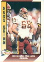 1991 Pacific Base Set #522 Russ Grimm