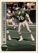 1992 Pacific Base Set #238 Robert Drummond