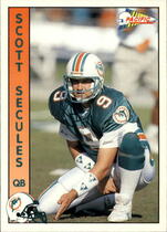 1992 Pacific Base Set #495 Scott Secules