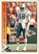 1992 Pacific Base Set #497 Mike Iaquaniello