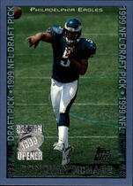 1999 Topps Season Opener #157 Donovan McNabb