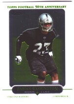 2005 Topps Chrome #215 Fabian Washington