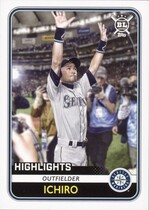 2020 Topps Big League #286 Ichiro