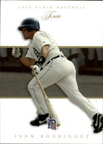 2005 Flair Base Set #8 Ivan Rodriguez
