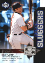 2004 Upper Deck Super Sluggers #SL-13 Javy Lopez
