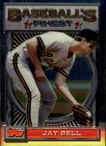 1993 Finest Base Set #194 Jay Bell