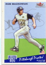 2002 Fleer Tradition #295 Rob Mackowiak