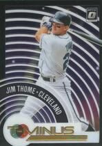 2021 Donruss Optic T-Minus 3 2 1 #TM8 Jim Thome