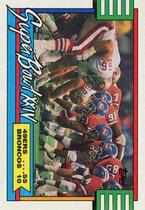 1990 Topps Base Set #5 Super Bowl XXIV