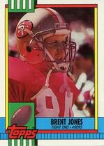 1990 Topps Base Set #14 Brent Jones