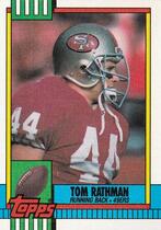 1990 Topps Base Set #15 Tom Rathman