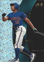 1998 SkyBox E-X2001 #96 Jose Cruz Jr.