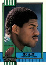 1990 Topps Base Set #87 Eric Allen