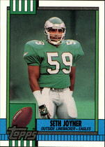 1990 Topps Base Set #99 Seth Joyner