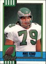 1990 Topps Base Set #100 Mike Schad