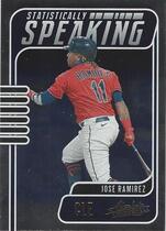 2021 Panini Absolute Statistically Speaking (Retail) #SS-7 Jose Ramirez