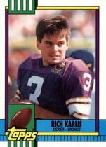 1990 Topps Base Set #116 Rich Karlis