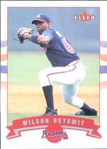 2002 Fleer Base Set #188 Wilson Betemit