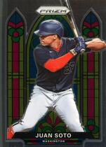 2021 Panini Prizm Stained Glass #SG-3 Juan Soto
