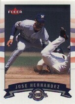 2002 Fleer Base Set #298 Jose Hernandez