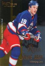 1995 Pinnacle Select Certified #114 Shane Doan