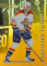 1995 Pinnacle Select Certified Future #10 Ed Jovanovski