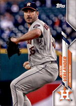 2020 Topps Houston Astros #HOU-4 Justin Verlander