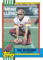 1990 Topps Base Set #120 Ralf Mojsiejenko