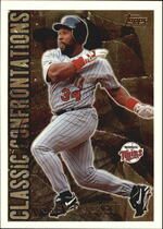 1996 Topps Classic Confrontations #CC4 Kirby Puckett