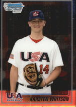 2010 Bowman Chrome 18U USA Baseball #18BC19 Karsten Whitson
