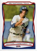 2010 Topps USA Baseball #USA-8 Michael Lorenzen