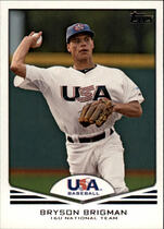 2011 Topps USA Baseball #USA-25 Bryson Brigman