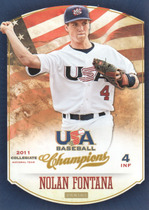2013 Panini USA Baseball Champions #113 Nolan Fontana
